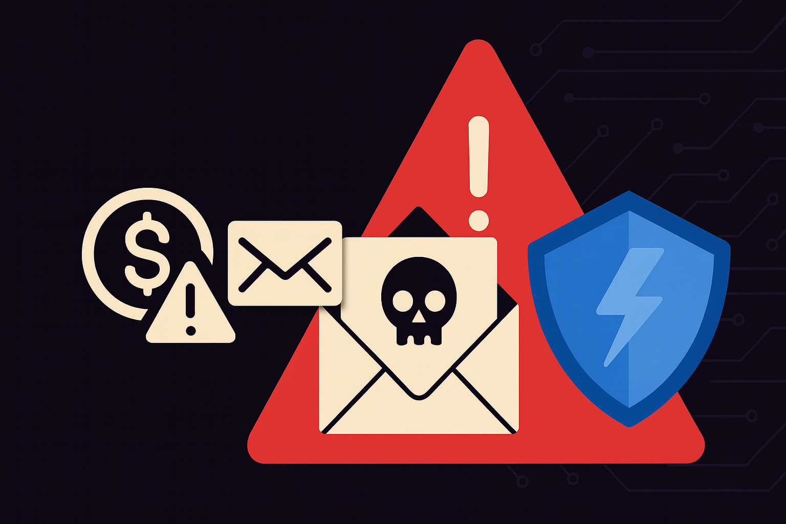 De la estafa masiva a la defensa en milisegundos