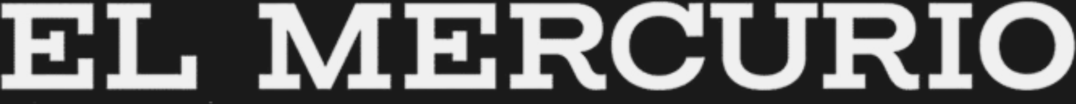 Logo El Mercurio
