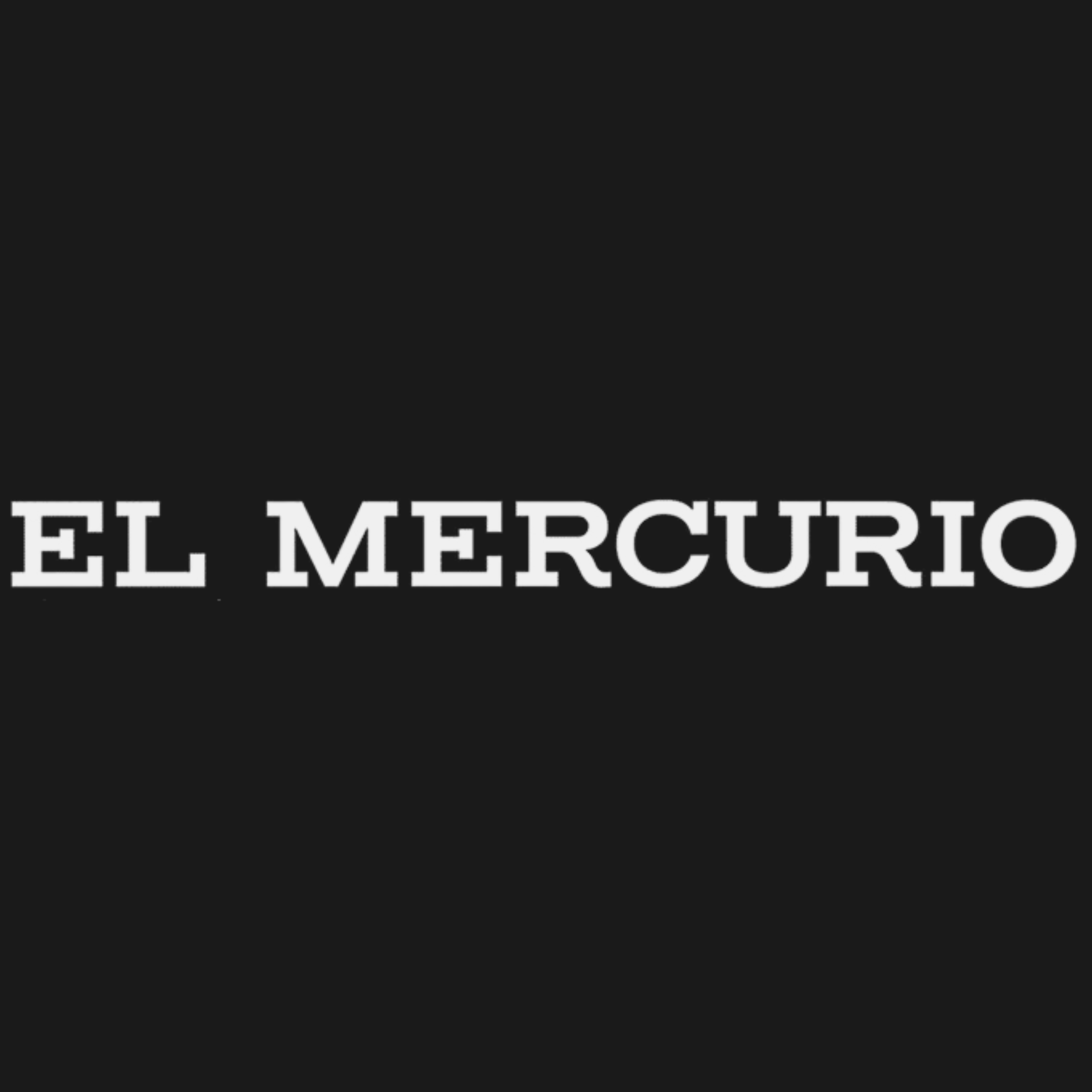 Logo El Mercurio